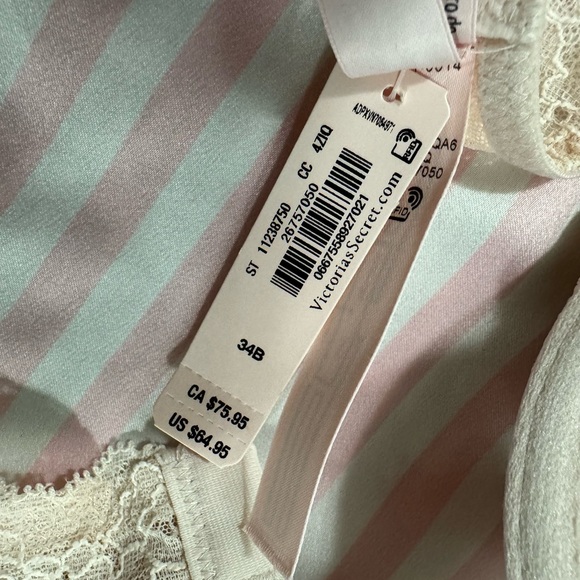 Incredible Push-Up Perfect Shape Bra VICTORIA’S SECRET - Picture 5 of 5